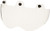 Echo Products (02-305 3-Snap Shorty Shield, Clear