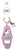 wit! Key Fob, Unicorn