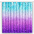 Joyfeelife Shower Curtain with 12 Hooks- Polyester Fabric Shower Curtains Washable Waterproof Shower Curtain Set for Bathroom Home Decoration- 71 x 71 inch- Dark Blue Purple