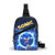 HOCLOCE Sling Backpack-Travel Hiking Daypack Pattern Rope Crossbody Shoulder Bag
