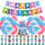 Blues Clues Birthday Party Supplies- Happy Birthday Banner- Blues Clues Cupcake Toppers and 24 PCS Blues Clues Latex Balloons for Girl and Boy Party Decorations Blues Clues Birthday Party Supplies- Happy Birthday Banner- Blues Clues Cupcake Toppers and 24 PCS Blues Clues Latex Balloons for Girl and Boy Party Decorations