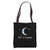 Not A Phase Demiboy LGBTQ Non-Binary Pride Flag Moon Tote Bag