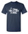 This is Not A Drill Graphic Novelty Sarcastic Funny T Shirt 2XL Navy