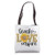 Teach Love Inspire Cute Sunflower Leopard Cheetah Print Gift Tote Bag