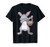 Dabbing Easter Bunny With Basket Of Eggs T-Shirt