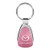 Mazda Zoom-Zoom Pink Tear Drop Key Chain