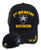 2nd Infantry Division Military Cap- Black