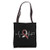 Heartbeat- Throat Cancer Awareness Supporter Ribbon Tote Bag