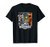 Jurassic World Indominus Rex Raptor  and  T-Rex Graphic T-Shirt