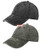 TSSGBL 2Pack Vintage Washed Denim Low Profile Plain Baseball Caps for Men  and  Women- Solid Classic Dad Hat Black-Green