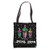 Happy Ramadan Kareem Arabic Calligraphy Wahawi Fanous Lights Tote Bag