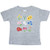 inktastic Wild Flower Chart Baby T-Shirt 12 Months Heather Grey 3aded