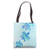 Sea Turtle Skip The Straw Save A Turtle I Like Turtles Ocean Tote Bag