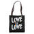 Love is Love Gay Pride LGBT Subtle Pride Flag Tote Bag