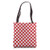 Pretty Red Polka Dot Tote Bag