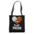 Ball Mom Funny Basketball Football Volleyball Mom Tote Bag