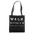 Walk by Faith not by Sight - Eye Chart Tote Bag