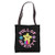 Pastel Goth Aesthetic Anime Star Anxiety Tote Bag