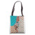 Palestine . Palestinian cities map Men Women gift Tote Bag