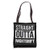 Straight Outta Night Shift Funny Nurse Tote Bag