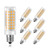 SumVibe E12 LED Bulb 6W- E12 Candelabra Bulb 60W Equivalent- 550LM- Dimmable Warm White 3000K E12 Bulb-6-Pack