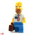 LEGO Simpsons Minifigure - Homer Simpson (Power Plant Version with Suitcase)  71006