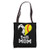 Ball Mom Heart Funny Softball Soccer Mom Tote Bag