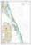 NOAA Chart 12204-Currituck Beach Light to Wimble Shoals by East View Geospatial
