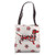 Dachshund Doxie Weeni Weiner Dog Mom Dad Christmas Ornament Tote Bag