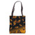 Monarch Butterfly Pattern Tote Bag