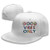 Good Vibes Only Men Women Fashion Adjustable Baseball Cap Snapback Hat Hip Hop Flat Bottom Caps White