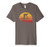 Vintage Mountain Biking Outdoor Retro Sunset Graphic Premium T-Shirt
