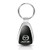 Mazda RX-8 Black Tear Drop Key Chain