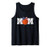 Basket Players Girls Mother Gift for Womens Basketball Mom Tank Top