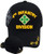 4th Infantry Division Military Cap- Black