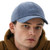 UNDERCONTROL Baseball Corduroy Dad Hat Arial Embroidered Curved Visor Adjustable Strapback Trucker Cap Unisex -Sky-