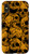 iPhone X/XS Orange Skull Pattern - Halloween Horror Skulls Case