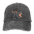 NVJUI JUFOPL Boys' Dinosaur Dad Hat Washed Vintage Baseball Cap for Kids Black