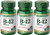 Nature's Bounty B-12 Quick Dissolve Tablets 500 Mcg- 300 Tablets -3 X 100 Count Bottles-