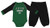 Outerstuff NFL Infants Long Sleeve Creeper and Pants Set- New York Jets 18 Months