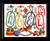 Noel Tags Cross Stitch Chart