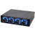 Asixx Fan Controller- Computer Fan Controller- 4 Channel Computer Fan Speed  and  Temperature Controller Heat Reducing Effectively for Heat Reducing for PC with Blue LED
