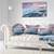 Design Art PT10552-40-20 Sunset on Cape Trafalgar Beach-Seashore Canvas Wall Art-40X20, 20'' H x 40'' W x 1'' D 1P