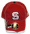 adidas North Carolina State University NCAA Wolfpack FlexFit Hat Cap S/M