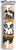 XBOX 360 Faceplate Skin - Cartoon Skull Orange