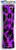 XBOX 360 Faceplate Skin - Purple Leopard