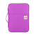 A4 Document Bag- 5Colors A4 Document Bag File Folder Portfolio Organizer Computer Notebook Zippered Case-Purple-