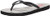 Billabong Women's DAMA Logo Flip Flop Sandal- White/Black- 8 Regular US