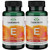 Swanson Natural Vitamin E 200 Iu -134.2 Milligrams- 250 Sgels -2 Pack-