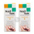 Nailtek Foundation Ii Base Coat  and  Nail Strengthener 0.5oz -2 Pack-